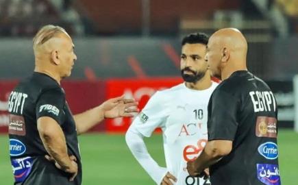 جهاز منتخب مصر يطمئن على محمد صلاح بعد إصابته مع ليفربول 