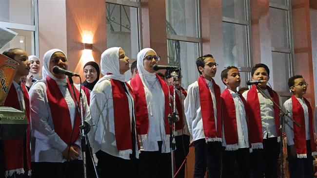 ثقافة المنيا تحتفل بذكرى تحرير سيناء بحفل فني لكورال الأطفال