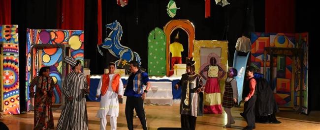 قصور الثقافة تقدم عرض "مدينة الألعاب" لفرقة أطفال دمياط 