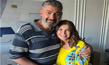 ياسر جلال يطمئن الجمهور على صحة ميرفت أمين..تفاصيل