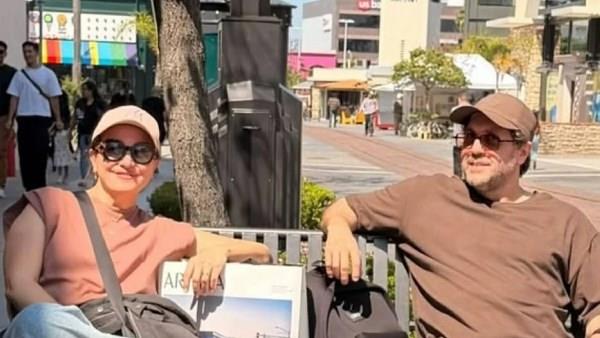 ريهام عبد الغفور تهنئ هشام ماجد بعيد ميلاده: «مصدر البهجة والبساطة»  