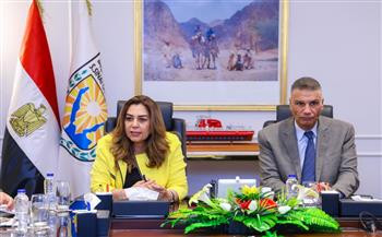 د.منال عوض تتابع «جرين شرم» وتوجه بتطوير منظومة المخلفات وحماية محميات جنوب سيناء