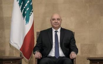 الرئيس اللبناني يدين حادث واشنطن ويعلن التضامن مع ترامب