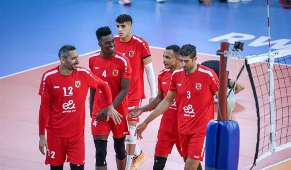 اليوم.. "رجال طائرة الأهلي" يواجه "كيبلر الرواندي" في بطولة إفريقيا 