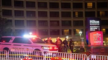 تفاصيل حادث «واشنطن هيلتون».. اعتقال مسلح وإجلاء ترامب ونائبه جيه دي فانس