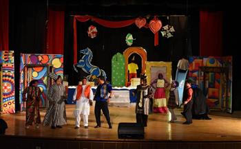 مسرح قصور الثقافة 2026.. «مدينة الألعاب» لفرقة أطفال دمياط 