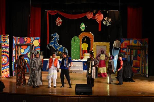 مسرح قصور الثقافة 2026.. «مدينة الألعاب» لفرقة أطفال دمياط 