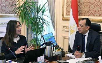 رئيس الوزراء يستعرض مع وزيرة الثقافة الأهداف الاستراتيجية للوزارة ونشاطها في الفترة من فبراير وحتى أبريل 2026