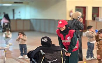 الهلال الأحمر المصري يستقبل الدفعة 38 من المصابين الفلسطينيين