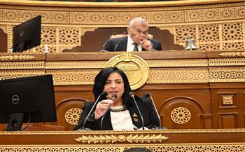 ميرال الهريدي تستعرض طلب مناقشة بالشيوخ حول ظاهرة منصات المراهنات الرياضية