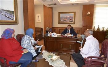 محافظ بورسعيد يوجه بتوفير الخدمات العلاجية لعدد من المواطنين بشكل فوري 