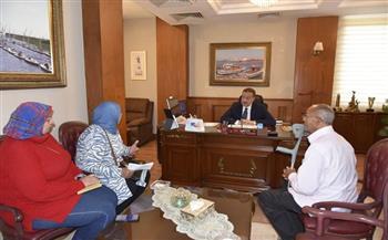 محافظ بورسعيد يوجه بتوفير الخدمات العلاجية لعدد من المواطنين بشكل فوري 