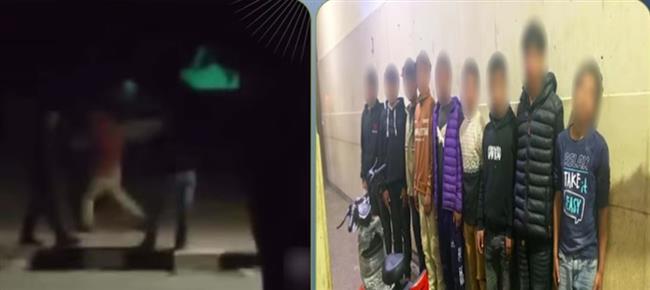 القبض على 9 طلاب لتحطيمهم رصيفًا وإلقاء الحجارة على محل بالعريش