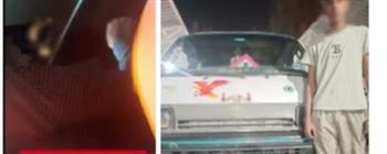 ضبط سائق ميكروباص لرفع الأجرة دون وجه حق بسوهاج