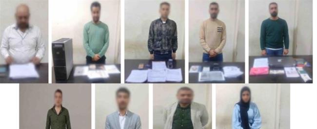 ضبط 15 شخصًا لإدارتهم شركات غير مرخصة لإلحاق العمالة بالخارج بالبحيرة