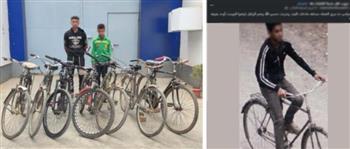 بعد 6 وقائع.. ضبط عاطل لسرقة دراجات هوائية بالشرقية