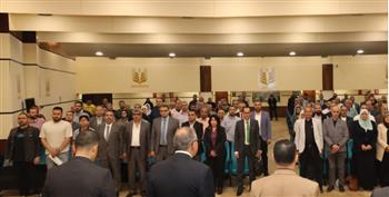 وزارة العمل: انطلاق فعاليات "أسبوع السلامة والصحة المهنية" بمديرية الجيزة