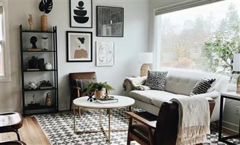 5 أفكار لغرفة معيشة تبدو باهظة الثمن بأقل التكاليف.. خبراء الديكور ينصحون 