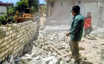 إزالة التعديات على الأراضي الزراعية وأملاك الدولة بمختلف مراكز ومدن محافظة الشرقية 