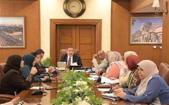 محافظ بورسعيد  يوجه بسرعة العمل على إنهاء عدد من المشروعات الجاري تنفيذها بالمحافظة