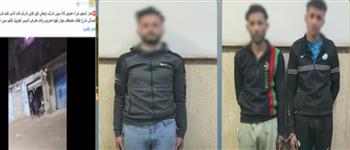 ضبط 3 عناصر إجرامية لترويج المواد المخدرة داخل مخزن بالإسكندرية