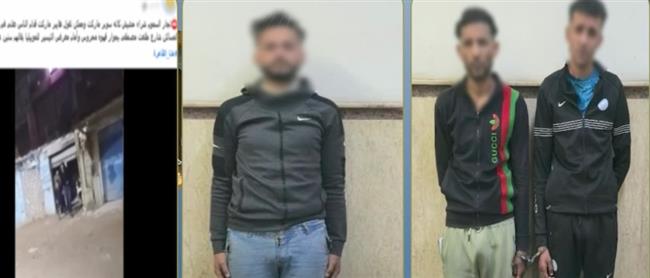 ضبط 3 عناصر إجرامية لترويج المواد المخدرة داخل مخزن بالإسكندرية