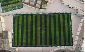 تطوير شامل لملاعب مركز شباب كفر السنابسة بالمنوفية 