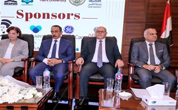 محافظ سوهاج يشهد افتتاح المؤتمر الطبي الدولي الخامس لجامعة ميريت