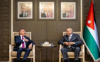 الأردن وتركيا يرفضان المساس بالوضع القانوني للقدس ويؤكدان دعم الوصاية الهاشمية وحل الدولتين 