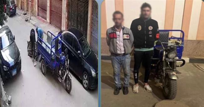 الداخلية تكشف ملابسات سرقة غطاء صرف صحي بالبحيرة وتضبط مرتكبي الواقعة