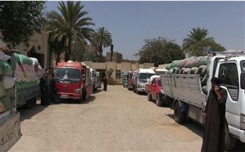 محافظ سوهاج: توريد 29 ألف طن قمح للصوامع والشون منذ بدء الموسم 