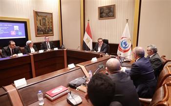 وزير الصحة يتابع تنفيذ «مستشفى النيل للأطفال» بمدينة النيل الطبية