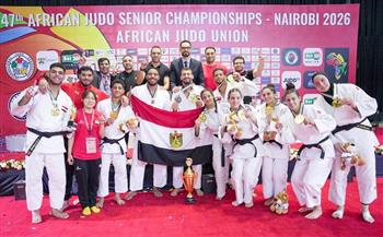 وزير الرياضة يهنئ اتحاد الجودو والمنتخب بتصدره بطولة أفريقيا للفرق بنيروبي 