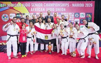 وزير الرياضة يهنئ اتحاد الجودو والمنتخب بتصدره بطولة أفريقيا للفرق بنيروبي 