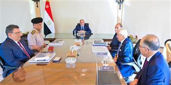الرئيس السيسي يوجه بتحويل مدينة الجلالة إلى واجهة بحرية عالمية ومنطقة جذب للاستثمارات