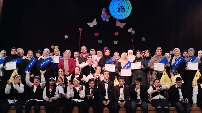 فرقة "ضي القلوب" لذوي الهمم تتألق في احتفالات ثقافة الغربية بذكرى تحرير سيناء