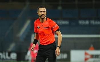 الدوري الممتاز.. محمود وفا حكما لمواجهة سموحة والمصري البورسعيدي غدا 