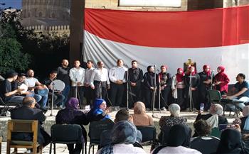 بالأغاني الوطنية والعروض التراثية ثقافة الفيوم تحتفل بذكرى تحرير سيناء 