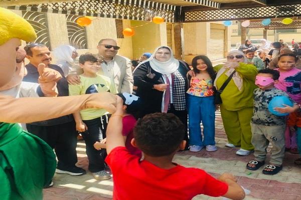 ورش فنية وعروض تفاعلية للأطفال في الخيالة ضمن احتفالات الثقافة بذكرى تحرير سيناء  