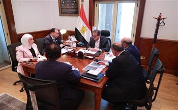 وزير الصحة يتابع أعمال اللجنة العليا للمسؤولية الطبية وسلامة المريض