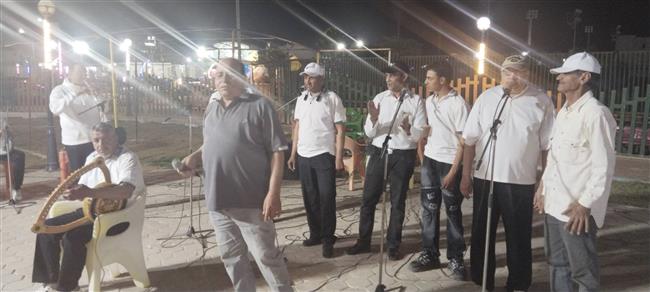 ثقافة السويس تحتفل بذكرى تحرير سيناء بحفل فني للآلات الشعبية
