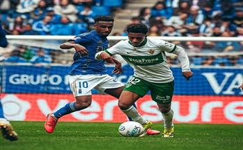 الدوري الإسباني.. ريال أوفييدو يخسر أمام التشي بمشاركة هيثم حسن