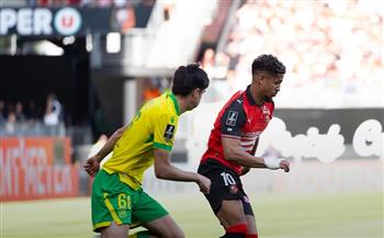 الدوري الفرنسي| الدقيقة 60.. نانت 1-1 ستاد رين