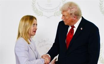 رئيسة وزراء إيطاليا تدين حادث إطلاق النار وتتضامن مع ترامب: لا مكان للكراهية السياسية