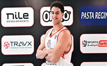 الزمالك يتعاقد مع أحمد سامي لاعب الجزيرة لكرة السلة لمدة 4 مواسم 