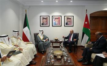 الأردن والكويت يؤكدان ضرورة حل مستدام للتوترات الإقليمية وإدانة الاعتداءات الإيرانية ودعم استقرار غزة