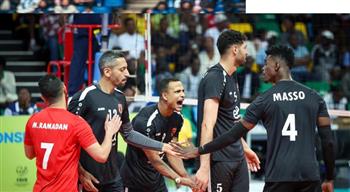 «رجال طائرة الأهلي» يفوز على كيبلر الرواندي وينفرد بالصدارة في بطولة إفريقيا