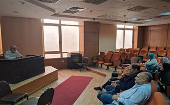 افتتاح برنامج تدريبي لتنمية مهارات العاملين بثقافتي كفر الشيخ وسوهاج في مجال السلامة والصحة المهنية 