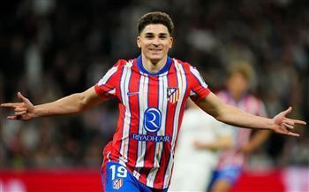 أتلتيكو مدريد يطلب 120 مليون يورو للتفريط في جوليان ألفاريز