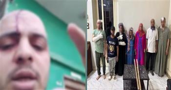 كشف ملابسات فيديو مشاجرة بين 7 أشخاص في سوهاج.. وضبط طرفي الواقعة